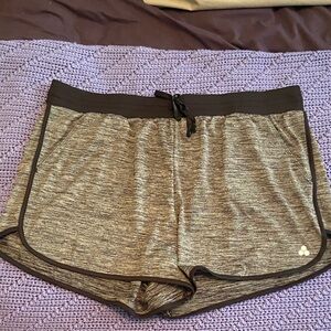 NWT Tek Gear Women's Charcoal Athletic Shorts XXL